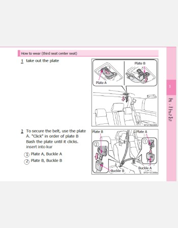 toyota alphard 2020-2021 owners manual in english